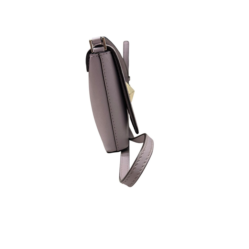 Kate‎ Spade Newbury Lane Sally Crossbody Womens OS Lavender Purple Good Leather - Picture 3 of 11